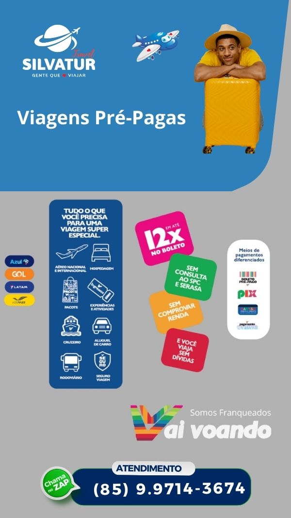 Viagens pré-pagas